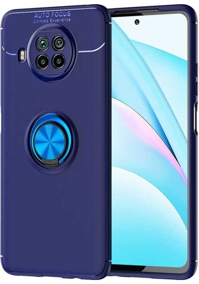 Xiaomi Mi 10t Lite 5g Kılıf Zore Ravel Silikon Kapak Mavi