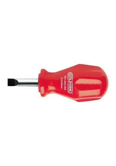 Ceta Form 4100Tp55M Torex Topaç Düz Uçlu Tornavida 55 x 25 MM