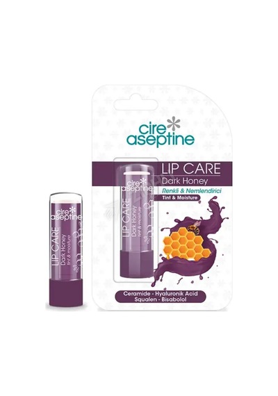 2 Adet Cire Aseptine Dudak Kremi Dark Honey 4,5 Gr