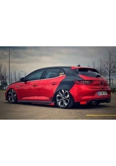 Renault Megane 4 Yan Marşpiyel Sedan