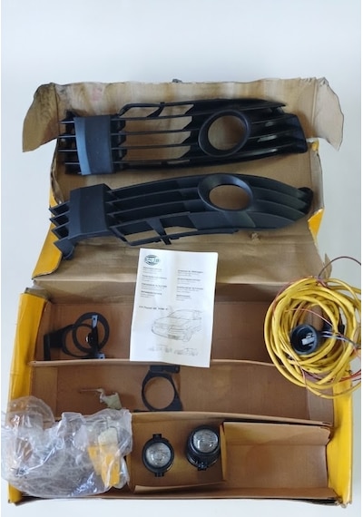 Passat 2001-2005 Sis Far Seti Mercekli