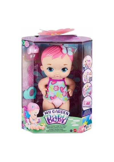 My Garden Baby Kelebek Bebeğim Bakım Zamanı Gyp10