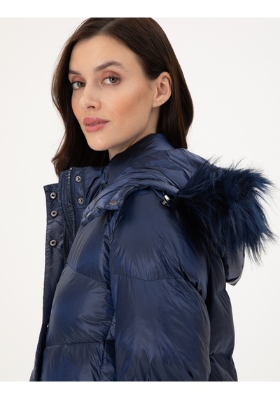 Pierre Cardin Kadın Lacivert Kaban 50290314-vr033 Lacivert
