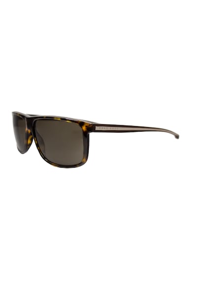HUGO BOSS  0875/S P0INR 60  Erkek KAHVE Köşeli Çerçeve Güneş Gözlüğü