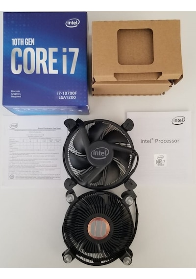 Intel K69237 1150/1151/1555/1156/1200 Uyumlu CPU Fanı