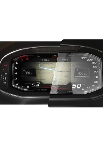 Cupra Terramar Ekran Koruyucu 10.25 İnç Dijital Gösterge ' Sadece Ekran Koruyucu