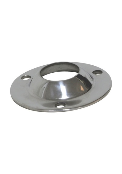 Krom Taban. 90 Derece. Aısı 316. Çap 22Mm