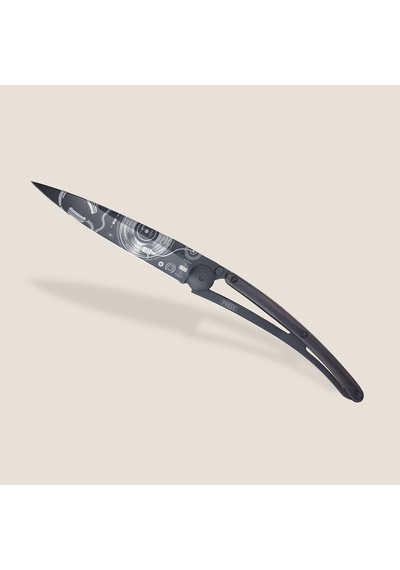 Deejo Kamp 37g, Ebony Wood / Vinyl Kahverengi