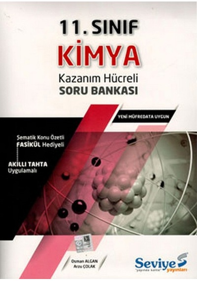 Atlaskırtasiye-Seviye Yayınları 11. Sınıf Kimya Kazanım Hücreli Soru Bankası