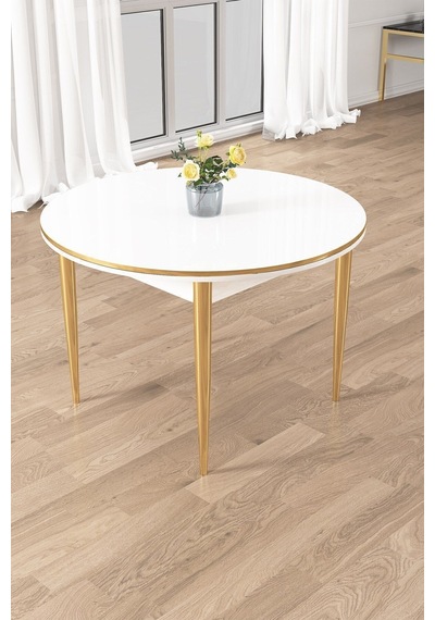Canisa Osle Serisi 90x90 Beyaz Mutfak Masa Takımı 4 Cappucino Sandalye Gold Detay Masa Beyaz Sandalye Cappucino Gold Ayak Canisa Osle Serisi 90x90 Beyaz Mutfak Masa Takımı 4 Cappucino Sandalye Gold Detay Masa Beyaz Sandalye Cappucino Gold Ayak