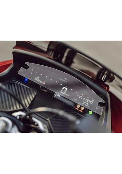Sym Jet X Mat Ekran Koruyucu Dijital Gösterge Scooter ' Sadece Ekran Koruyucu