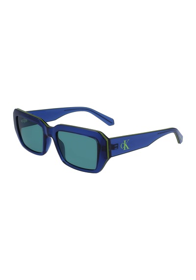 Calvin Klein Jeans Ckj 23602s 400 53-19-140 Unisex Güneş Gözlüğü Lacivert