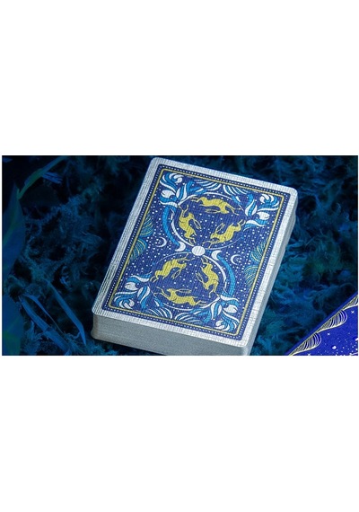 Cartamundi Under The Moon Midnight Blue Premium Oyun Kağıdı Limited Edition Koleksiyonluk İskambil Kartları