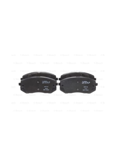 BOSCH 986494559 Disk Balata İ40 1.6 Gdı 04.2011 - ; İ40 1.6 Gdı Cw 04.2011 - ; İ40 1.7 CRDI 04.2011 - ; İ40 1.7 CRDI