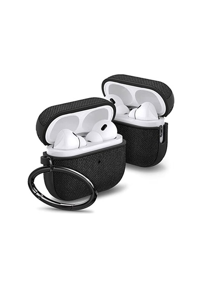 Airpods Pro 2.nesil İle Uyumlu Kılıf Urban Fit Black - Acs05483 Diğer