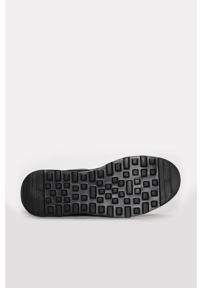 Fast Step Hakiki Deri Erkek Casual Ayakkabı 259ma1421 Siyah