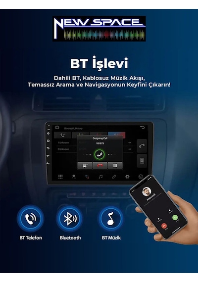 Audi A6 Android 8gb Ram 128gb Rom 8 Çekirdek Carplay Navigasyon Multimedya