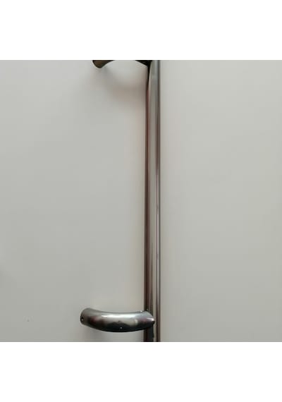 Alüminyum Köşeli Tip H Kol 50 Cm Boyunda Delik Merkezi 40 Cm Dir Bronz Eloksal