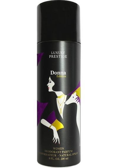 Luxury Prestige Donna Edition Kadın Parfüm Deodorant 200 ML