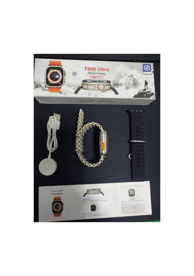 T900 Ultra Hi Watch Ultra 45 Mm Çift Kordon Nabız Ölçer Android Ve Ios Desteklidir Watch 8 Ultra Çok Renkli - 597553094 T900 Ultra Hi Watch Ultra 45 Mm Çift Kordon Nabız Ölçer Android Ve Ios Desteklidir Watch 8 Ultra Çok Renkli - 597553094