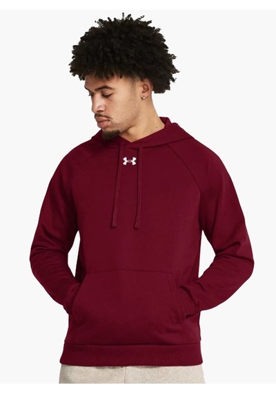 Under Armour Erkek Sweatshirt Bordo