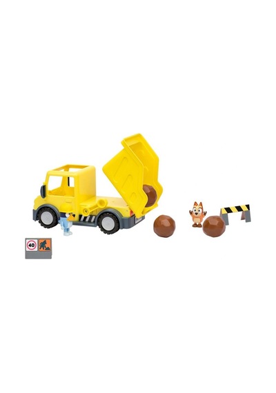 Damperli Kamyon Ve Figür Oyun Seti