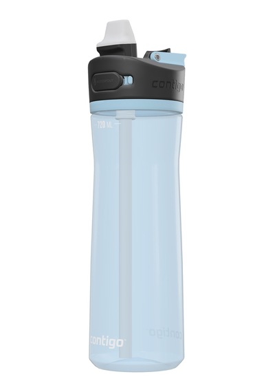 Contigo Ashland Pro Tek El Bas İç Su Matarası 720ml 2198199 Buz Mavi Turkuaz