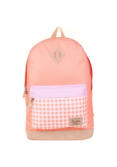 Kaukko Wichlight Sırt Çantası Plaid Somon K1644