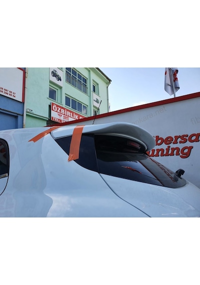 Renault Megane 4 Hb Spoiler --Fibersan Tuning N11.3115