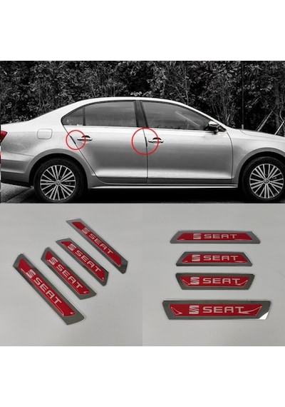 Seat Kapı Koruma Bademi Oto Kapı Koruyucu