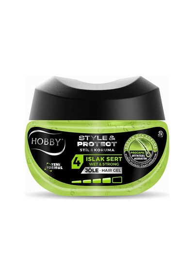 Vatika Hobby Style&protect Islak&sert Saç Jölesi, 250ml