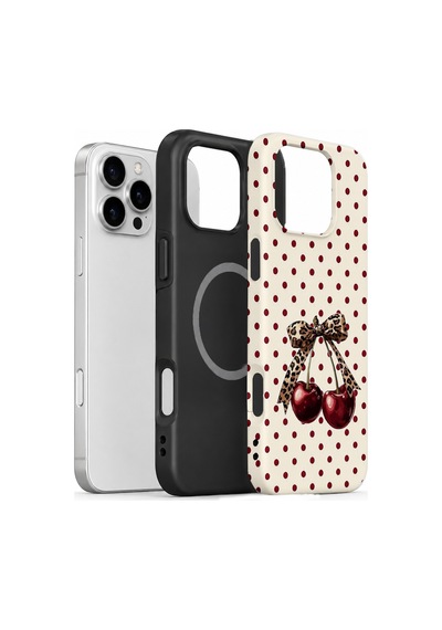 Velvoria Valestra Wild Cherry Bow Apple Apple iPhone Uyumlu 16 Pro Max Magsafe Koruma Kılıfı Valestra Magline - Wild Cherry Bow Velvoria Valestra Wild Cherry Bow Apple Apple iPhone Uyumlu 16 Pro Max Magsafe Koruma Kılıfı Valestra Magline - Wild Cherry Bow