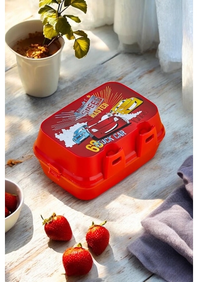 4 Bölmeli Beslenme Kutusu - Yemek Saklama Kabı - Beslenme Çantası Seyahat Piknik Çantası Speed Master