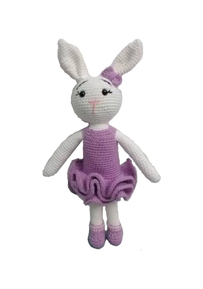 Amigurumi Organik Oyuncak Tavşan