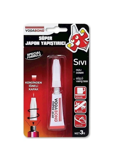 Vodabond Tamir Et Jel 20gr Metal-plastik-kauçuk-ahşap-cam