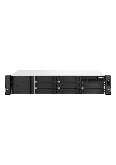 Qnap TS-873AEU-RP-4G Ram 8 HDD Yuvalı Rack Mount Nas Ünitesi