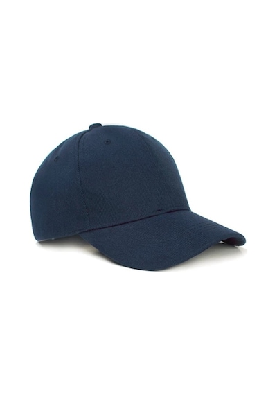 Eleven Markets Lacivert Unisex Spor Düz Şapka Basic Kep Lacivert