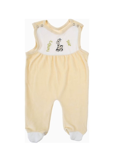 Uygunbebe Uygun Bebe Prematüre Kadife Kız Bebek Tulumu Yenidoğan