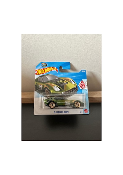 Hot Wheels El Segundo Coupe Yeşil