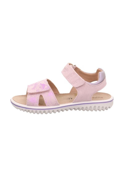 Superfit Sparkle Kız Çocuk Sandalet - Pudra Lila 609004-5550