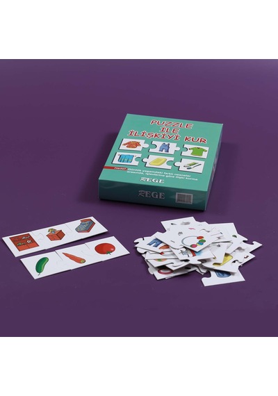 Puzzle İle İlişkiyi Kur