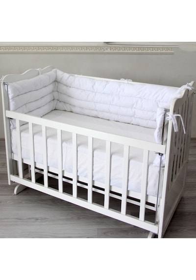 Babyen1 Bebek Yan Koruma Seti Bebek Beşiği Uyumlu