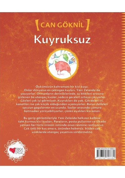 Can Çocuk - Kuyruksuz - 9789750706684