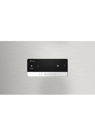 Bosch K55DNXIE1N Serie 4 453 L Üstten Donduruculu Paslanmaz Çelik Buzdolabı