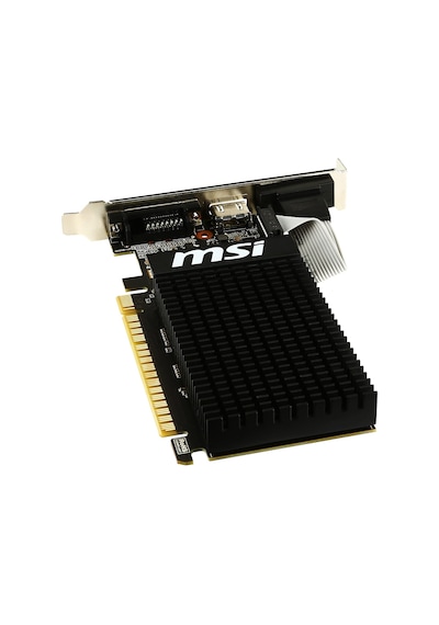 Vga Gt 710 2gd3h Lp Gt710 2gb Ddr3 64b Dx12 Pcıe 3.0 X16 1xvga 1xdvı 1xhdmı