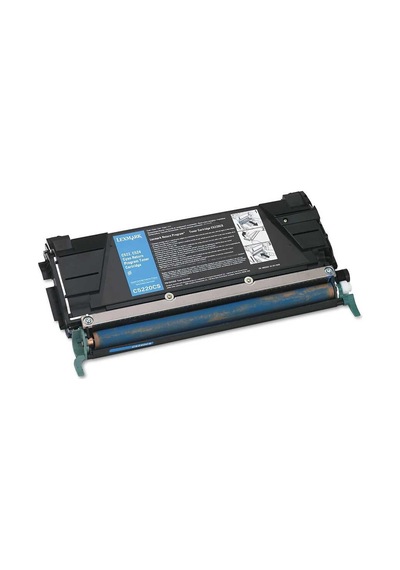 Lexmark C522-C5220Cs Mavi Toner
