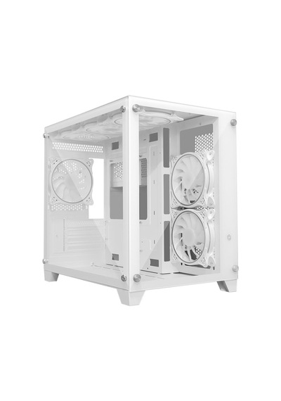 Frisby Fc-9510g Phoenıx Gaming Kasa, Rgb Fan Beyaz