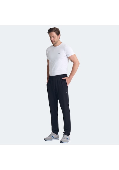 Slazenger RELIC IN Erkek Cepli Siyah Eşofman Altı
