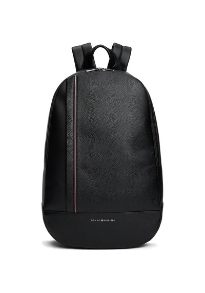 Tommy Hilfiger Th Central Backpack, Bds Siyah Erkek Sırt Çantası