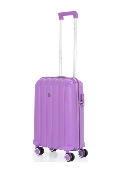 Mçs Group Mçs Polipropilen 2li Valiz Seti Kabin & Makyaj V305 S21yy1000073-set 00014 Mor